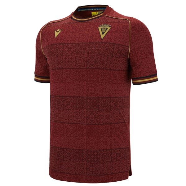 Tailandia Camiseta Cádiz 2ª 2025/26